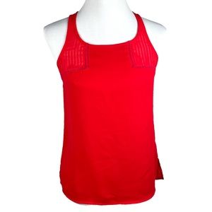 Skies Are Blue Tank Top Blouse Red Size Small
